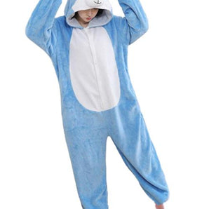 Combinaison Pyjama Chien Bleu