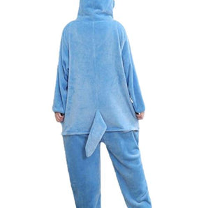 Combinaison Pyjama Chien Bleu
