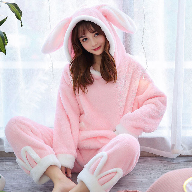 Pyjama Pilou Pilou Femme , ROSE
