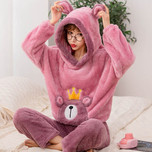 Pyjama Pilou Pilou Femme ROSE