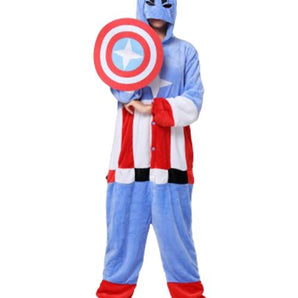 Combinaison Pyjama Captain America