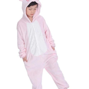 Combinaison Pyjama Garçon Cochon Amoureux
