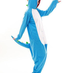 Combinaison Pyjama Dinosaure Bleu