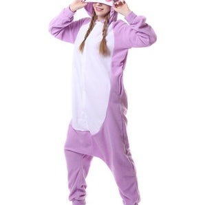 Combinaison Pyjama Lapin Violet
