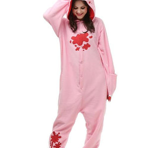 Combinaison Pyjama Gloomy Bear Rose