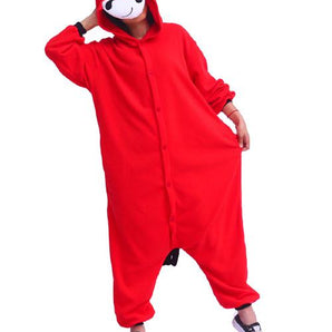 Combinaison Pyjama Taureau Rouge