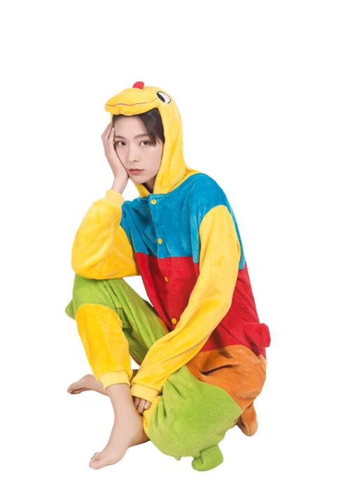 Combinaison Pyjama Pilou Multicolore