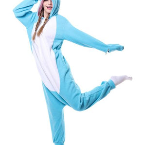 Combinaison Pyjama Narval Bleu