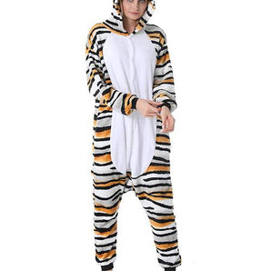 Combinaison Pyjama Chat Tigré