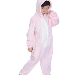 Combinaison Pyjama Garçon Cochon Amoureux