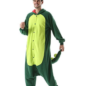 Combinaison Pyjama Dinosaure Vert