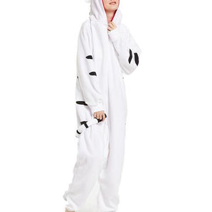 Combinaison Pyjama Tigre Blanc