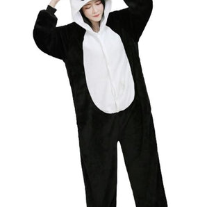 Combinaison Pyjama Panda Réaliste
