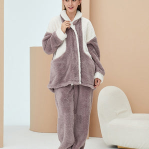 Veste Pilou Enfant Grise – Pyjama Pilou Pilou