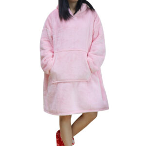 Sweat Plaid femme Rose