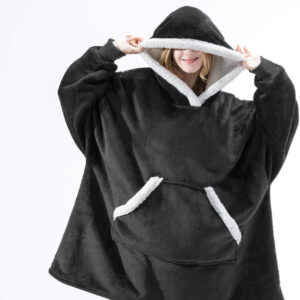 Poncho polaire pyjama