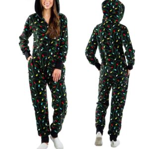 Combi pyjama pilou pilou Guirlande