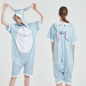 Combinaison pyjama été Lapin