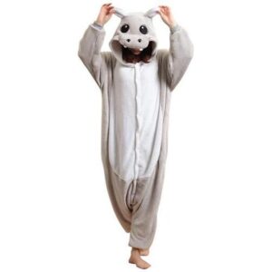 Combinaison pyjama hippopotame