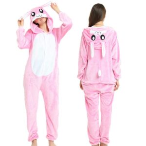 Combinaison pyjama Lapin femme
