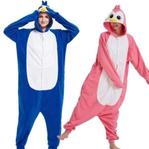 Combinaison pyjama Pingouin femme