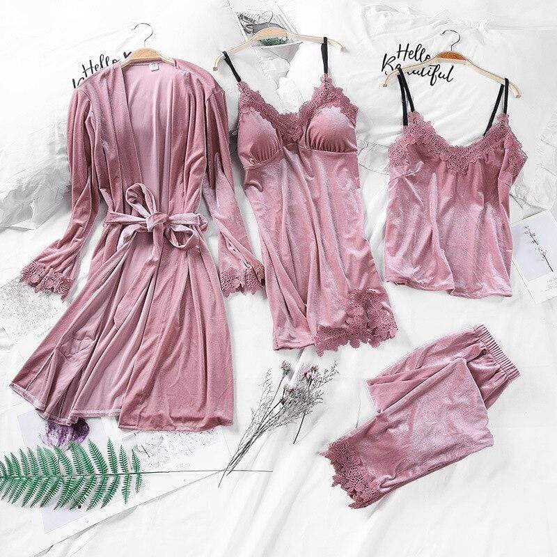 Ensemble de nuit femme chic – Image 4