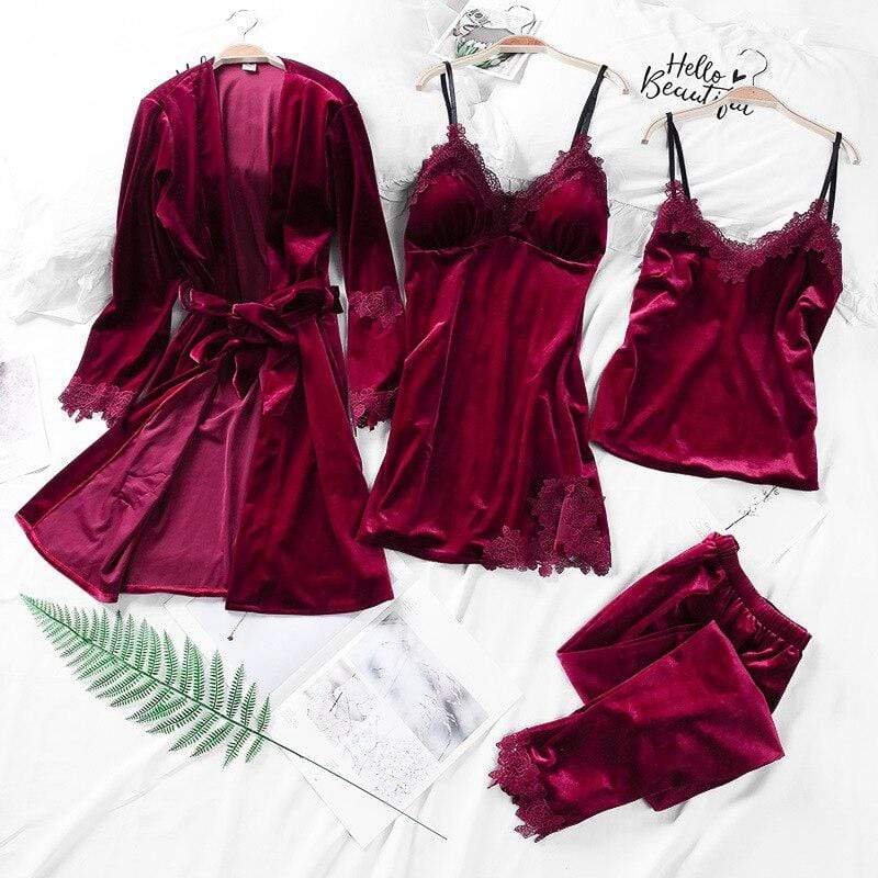 Ensemble de nuit femme chic – Image 2