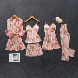 Ensemble de nuit satin