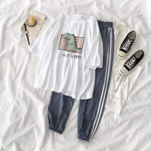 Ensemble de Pyjama survetement femme
