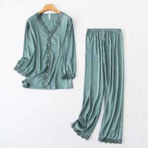 Ensemble pyjama femme soie