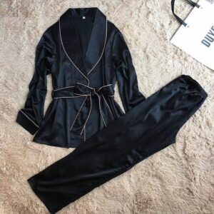 Ensemble pyjama kimono femme