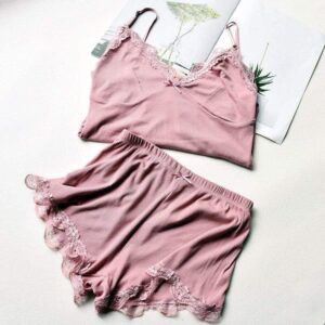 Ensemble pyjama short femme