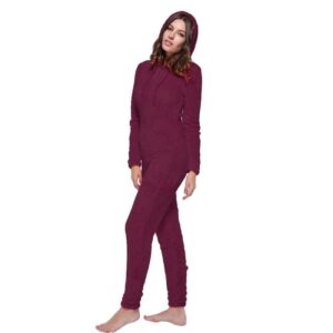 Grenouillère femme polaire Bordeaux
