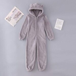 Pyjama combinaison pilou pilou Gris