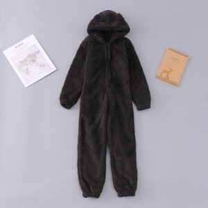 Grenouillère femme pyjama Noire
