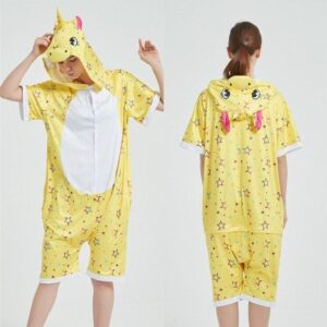 Kigurumi licorne étoiles été