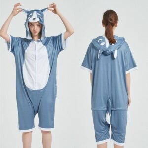Kigurumi Loup femme été