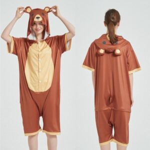 Kigurumi Ours femme été