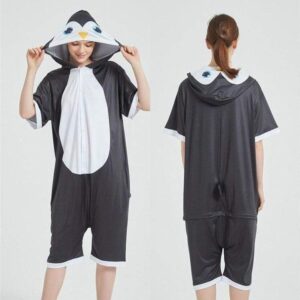 Kigurumi Pingouin femme été