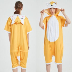 Kigurumi Renard femme court