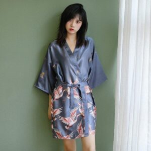 Kimono femme court
