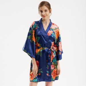 Kimono femme Japonais Fleuri