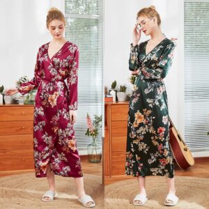 Kimono femme long japonais