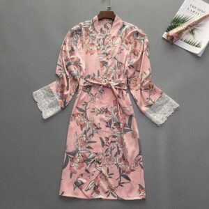 Kimono femme nuit japonais