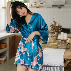Kimono femme pyjama