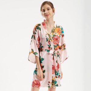 Kimono femme Rose clair