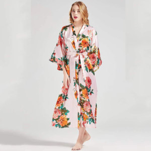 Kimono femme Rose Pale
