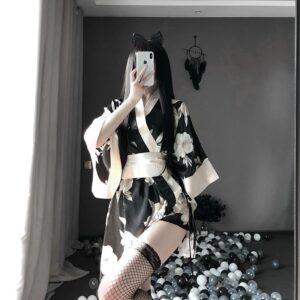 Kimono femme Sexy