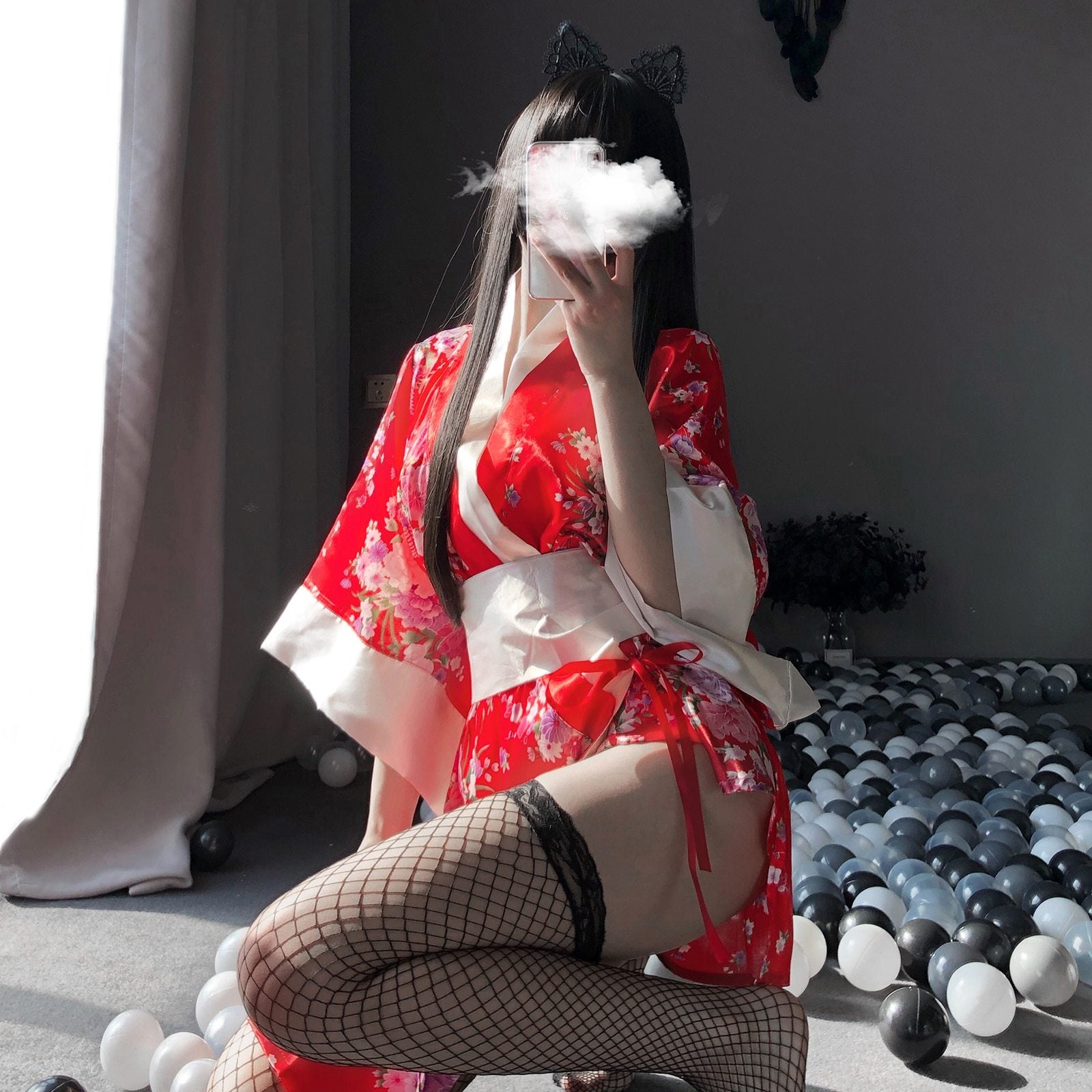 Kimono femme Sexy – Image 4