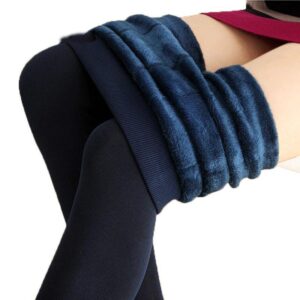 Legging fourré femme
